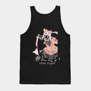 Tenkuu Shinpan ''CLOSER TO GOD'' V2 Manga Anime Tank Top